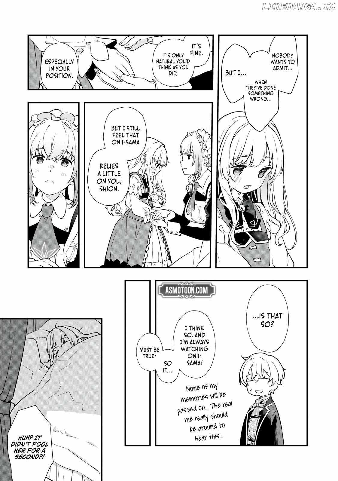 I’ve Reincarnated Into the Older Brother of a Villainess That Was Fated to Die, so I Decided to Nurture Her to Change the Future Chapter 4.2 11
